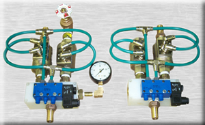 picture of air chiller valves