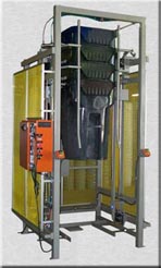 picture of a automated can stacker